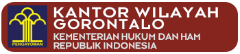 Kantor Wilayah Gorontalo | Kementerian Hukum dan HAM Republik Indonesia