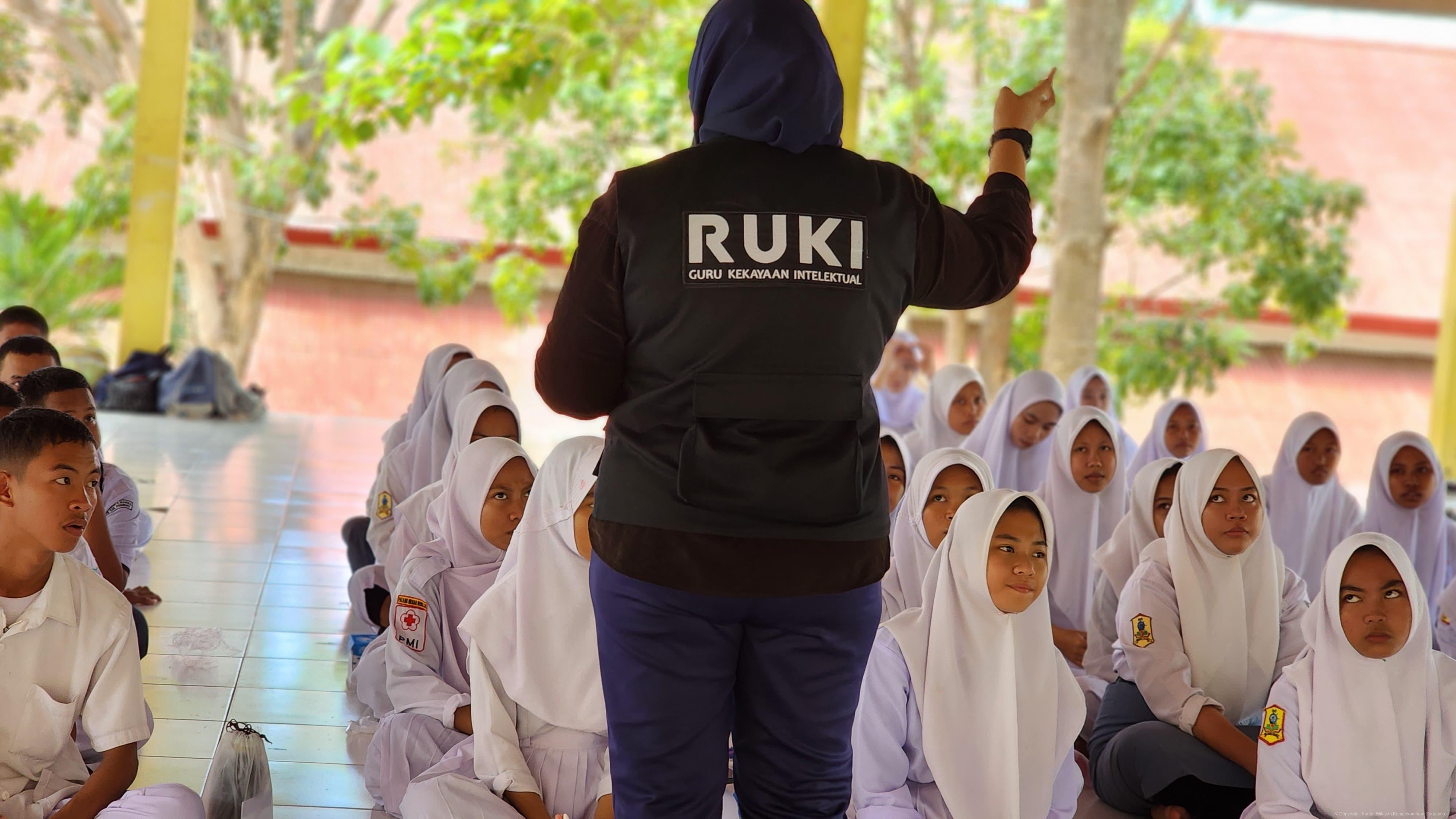 RuKI Goes to School, Berikan Ilmu KI di SMKN 1 Marisa